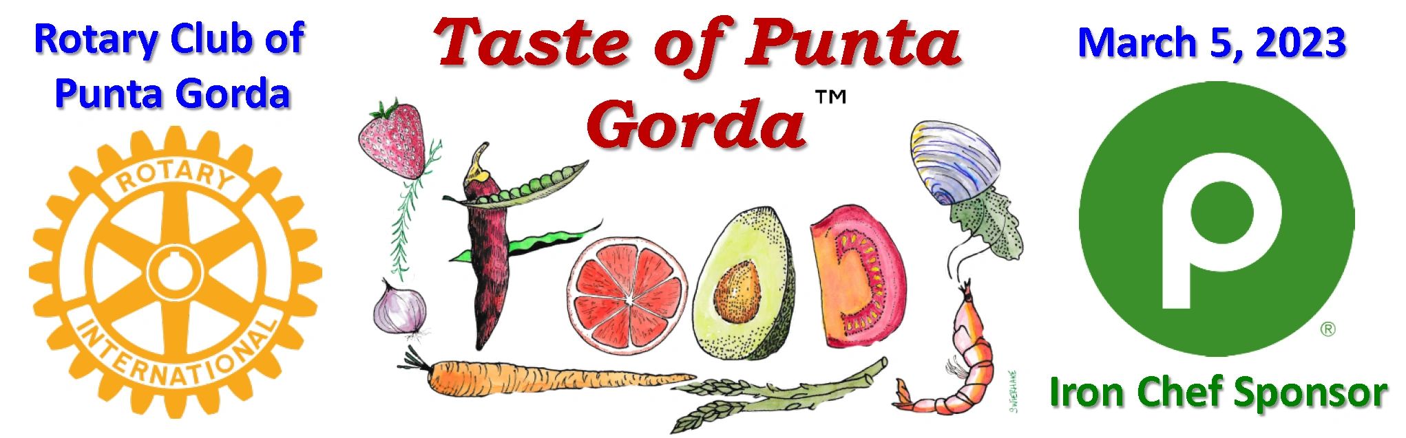 Taste of Punta Gorda and Beyond Food Festival, Restaurant Tastes